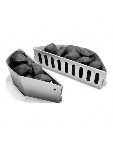 Weber Cesti Separa Carbone (2 pezzi) 7403