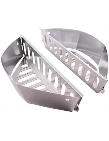 Weber Cesti Separa Carbone (2 pezzi) 7403