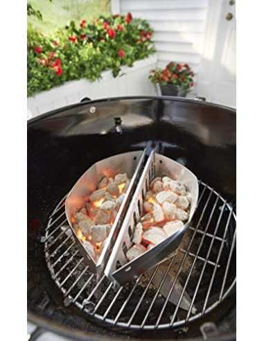 Weber Cesti Separa Carbone (2 pezzi) 7403