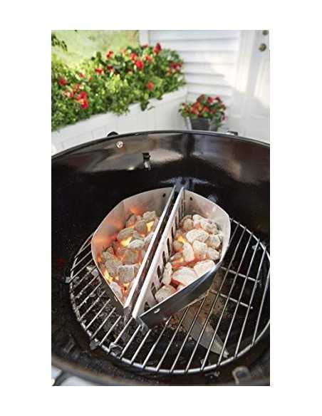 Weber Cesti Separa Carbone (2 pezzi) 7403