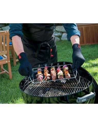 Weber Accessorio Spiedini per Girarrosto 17395