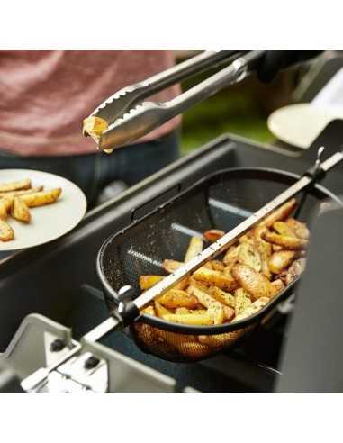 Weber Original Cestello per Girarrosto a Maglia fine 17588