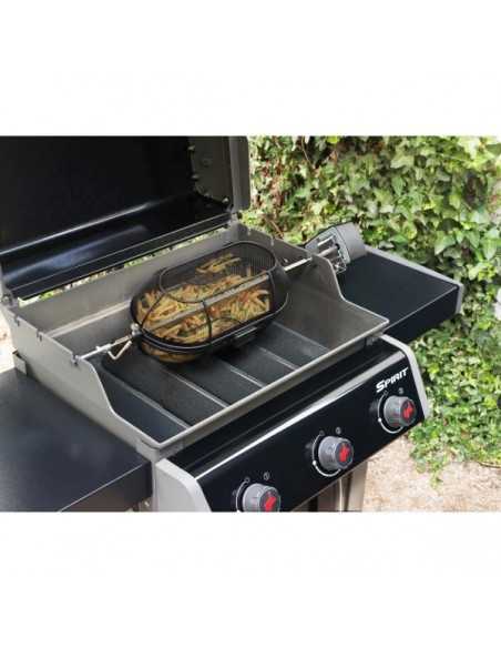 Weber Original Cestello per Girarrosto a Maglia fine 17588