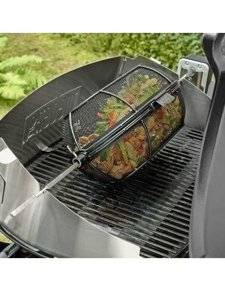 Weber Original Cestello per Girarrosto a Maglia fine 17588