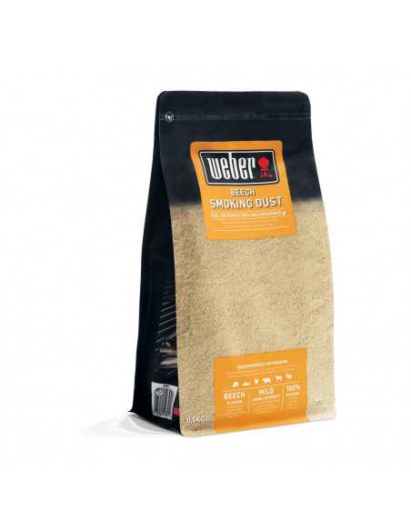Weber Polvere per Affumicatura a Freddo - Faggio 17614