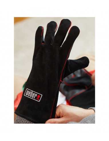 Weber Guanti BBQ in Cuoio 17896