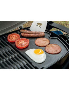 Weber Piastra in Ghisa per BBQ Serie Q 240 - 2400 - 2000 - 2200 6559 2