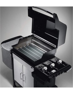 Weber Barre Flavorizer in Acciaio Smaltato 7536 2