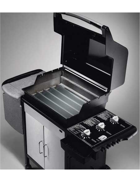 Weber Barre Flavorizer in Acciaio Smaltato 7536 Weber Barre Flavorizer in Acciaio Smaltato 7536