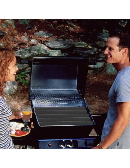 Weber Barre Flavorizer in Acciaio Smaltato 7536 Weber Barre Flavorizer in Acciaio Smaltato 7536