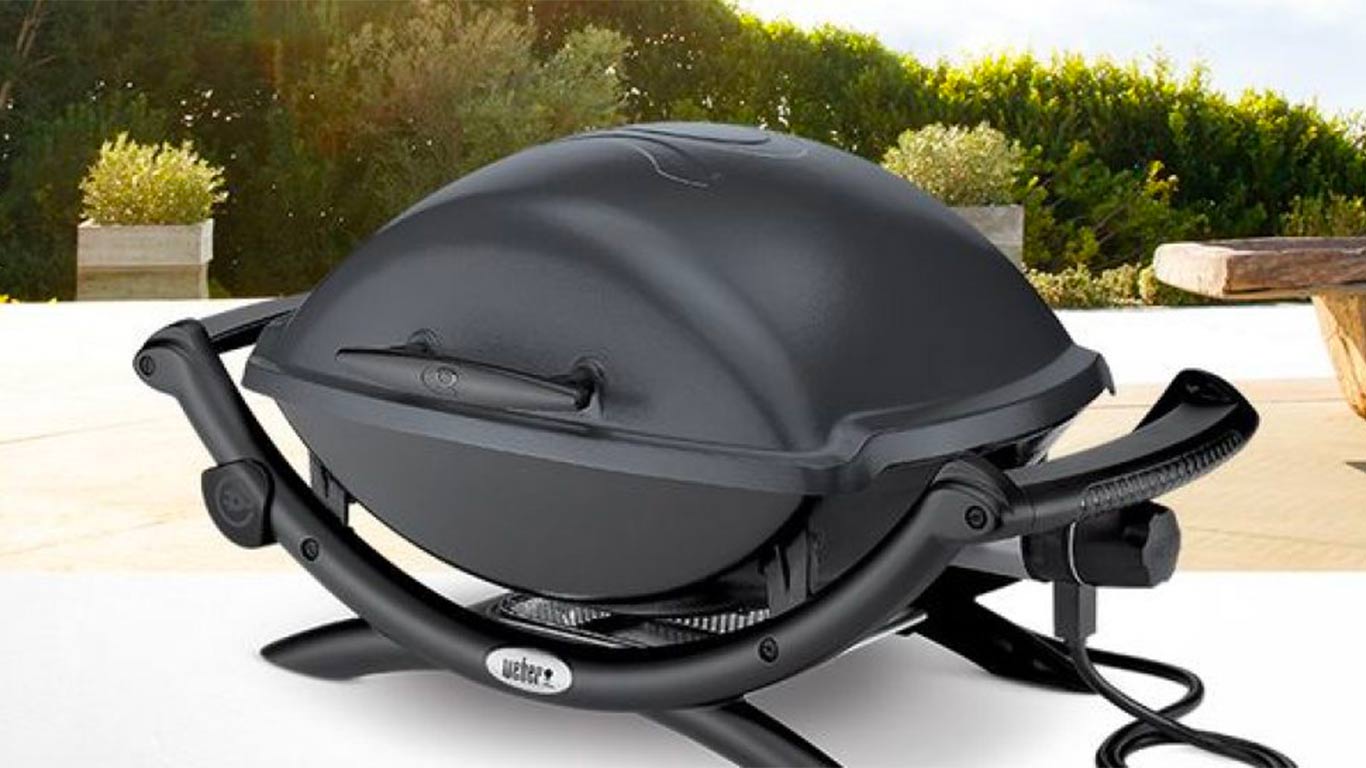 Barbecue elettrici Weber fino al -40%