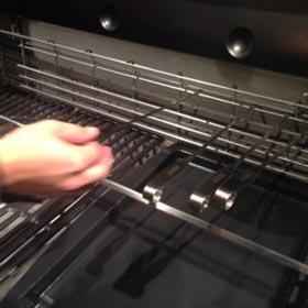 Nuova griglia di riscaldamento Tuck-Away