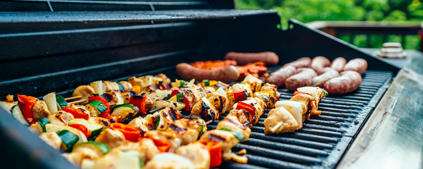 barbecue da balcone senza fumo