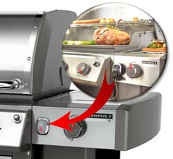 igrill3 weber genesis ii ls s-320b
